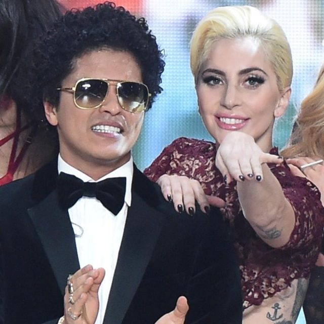 ブルーノ・マーズとレディー・ガガがコラボ？ 新曲リリースのウワサが浮上
