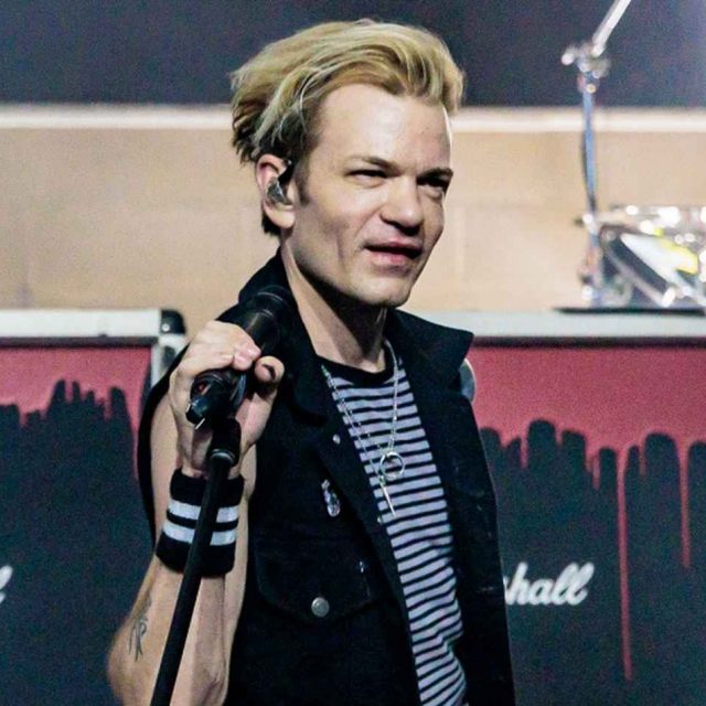 SUM41ボーカル、リンキン・パーク加入の噂が浮上したため「発表」を前倒し