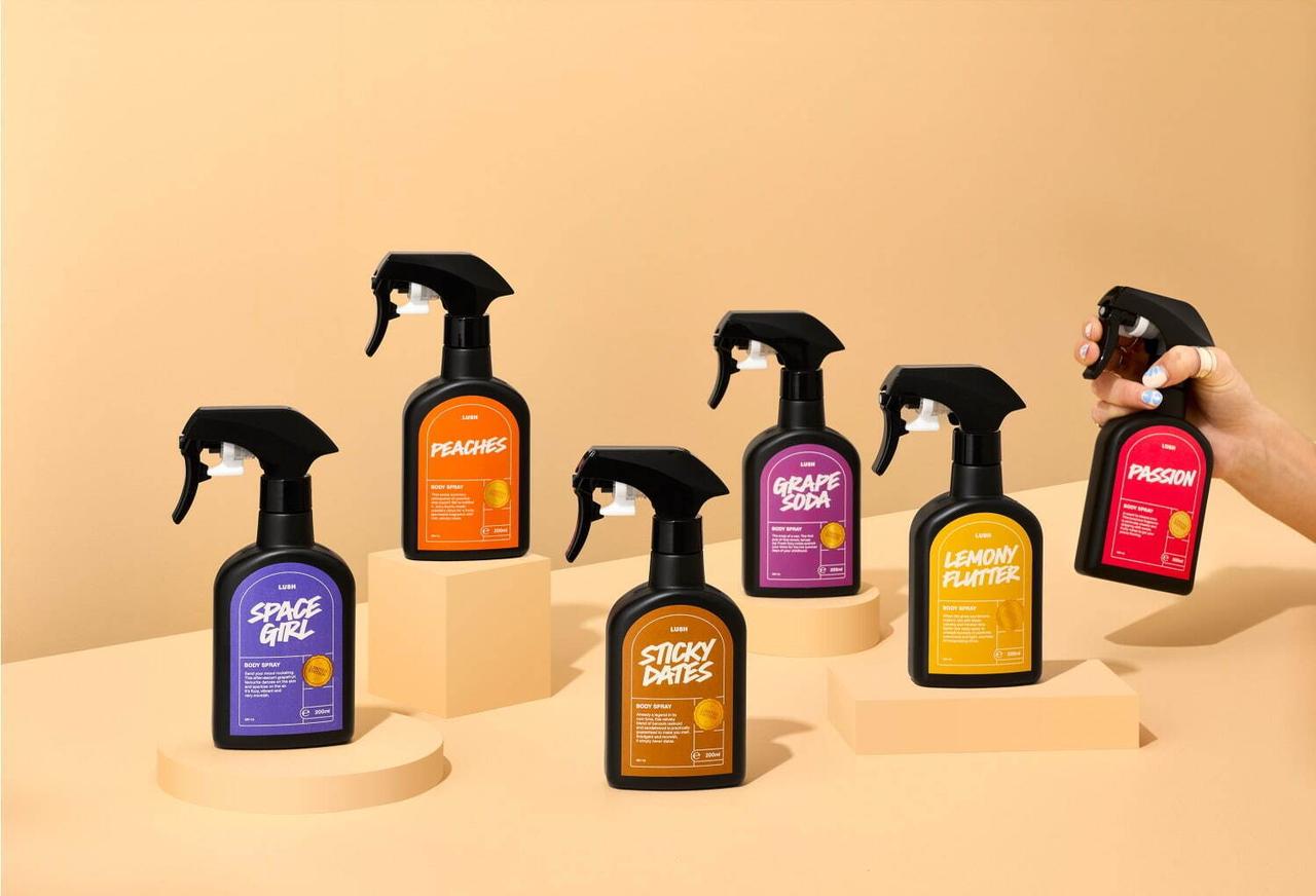 夏の暑さをフレッシュに乗り切る!ラッシュで大人気の香りが「ボディスプレー」になって登場