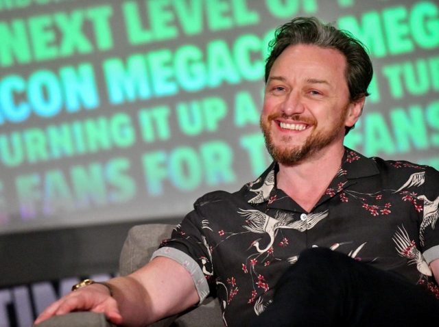 ジェームズ・マカヴォイ、『ハリー・ポッター』に出演する予定だった