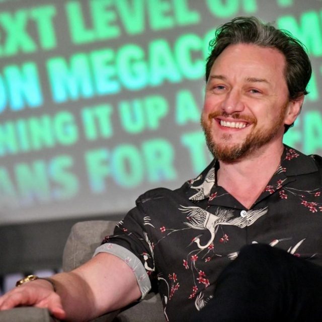 ジェームズ・マカヴォイ、『ハリー・ポッター』に出演する予定だった