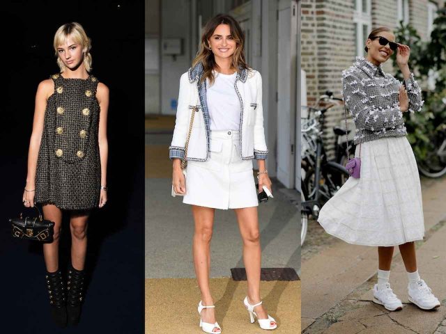 ファッションの秋 クローズアップ②：ツイードの秋、到来