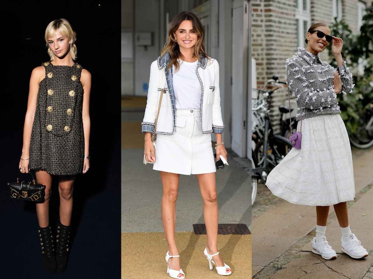 ファッションの秋 クローズアップ②：ツイードの秋、到来