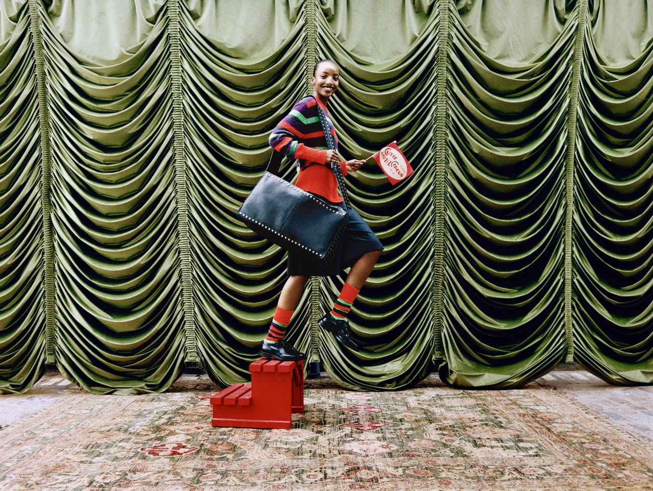 ZARAとスタイリスト、ハリー・ランバートによるコラボコレクション第2弾「Cutie Circus 」が発売