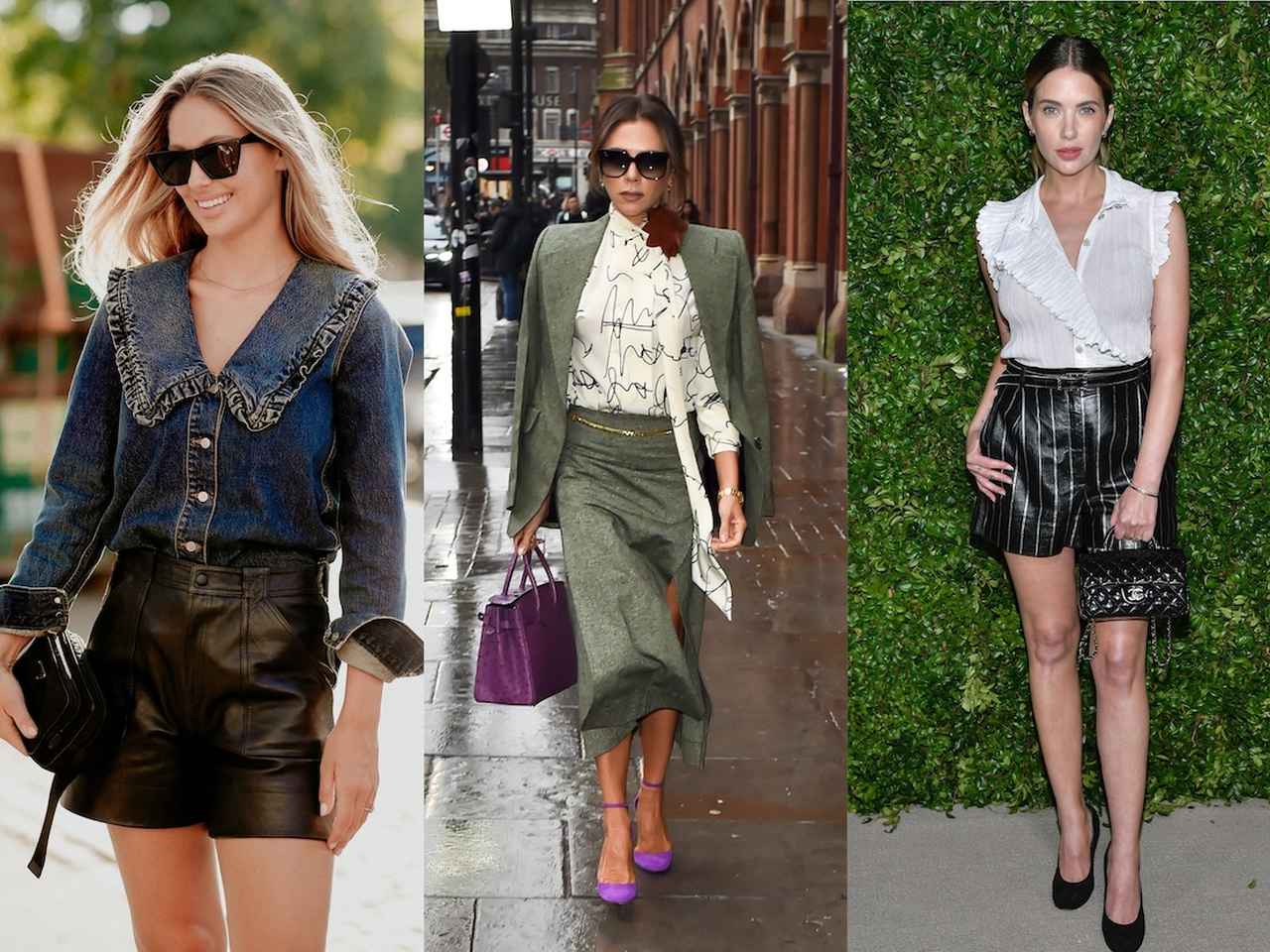 ファッションの秋 クローズアップ③:一枚でインパクトのあるシャツ&ブラウス