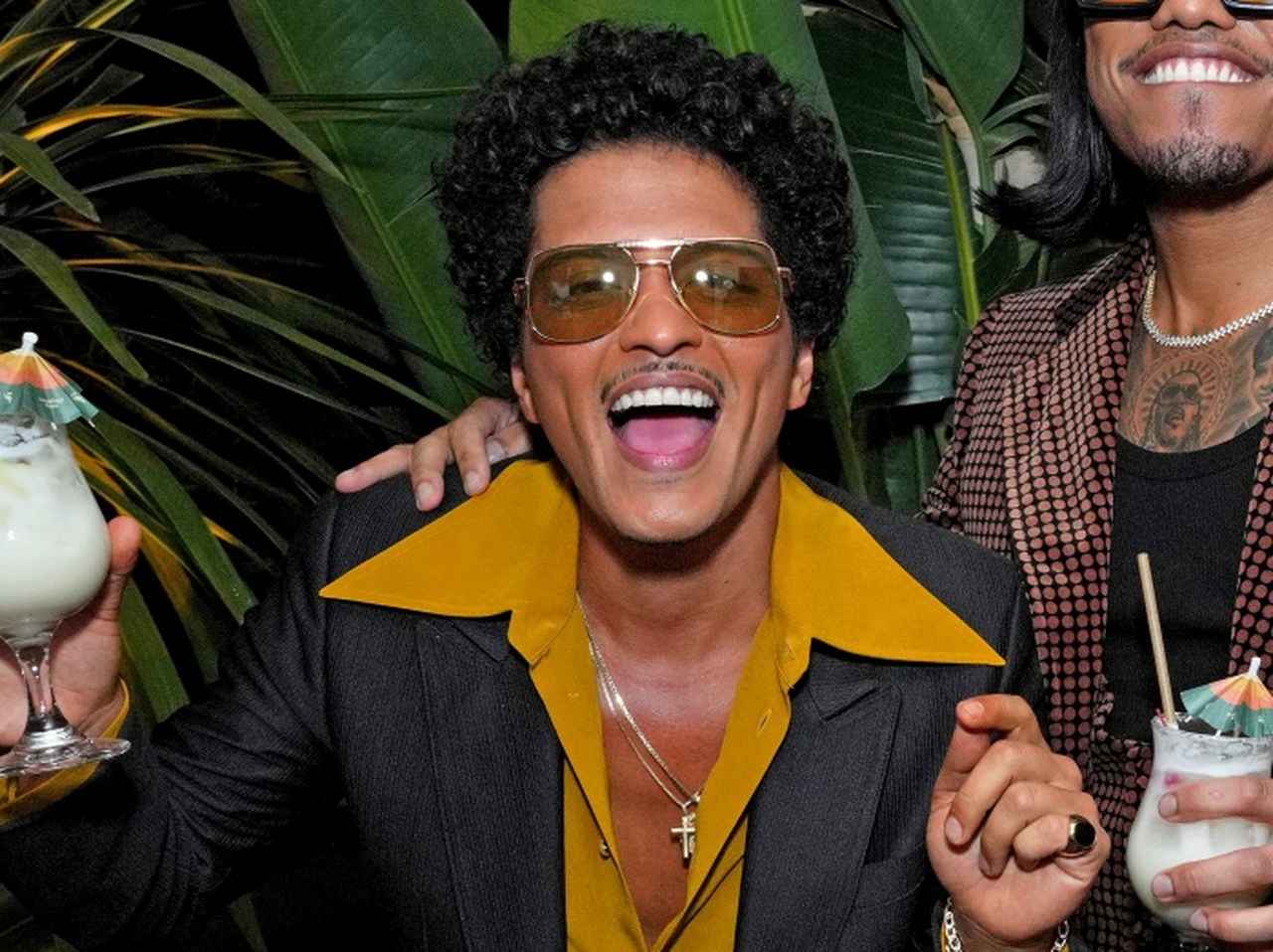 ブルーノ・マーズが極秘で来日、東京で訪れた場所は？