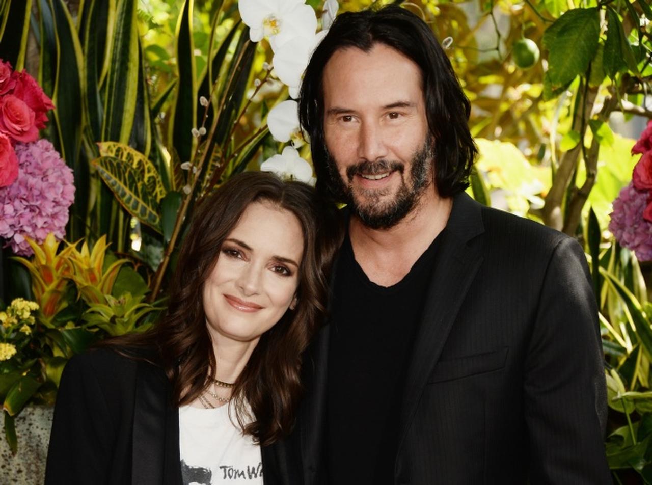 劇中で結婚したウィノナ&キアヌがお互いを「妻と夫」と呼び合う