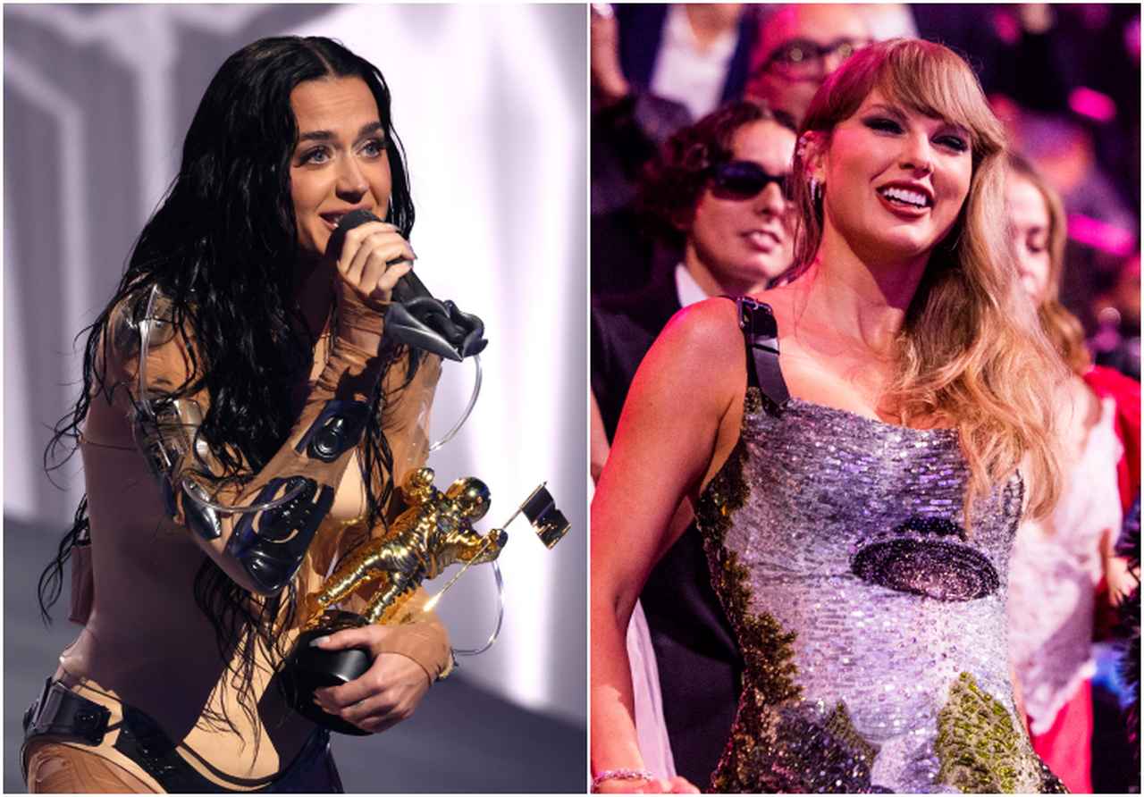 テイラー・スウィフト、「元宿敵」のパフォーマンスを盛り上げる