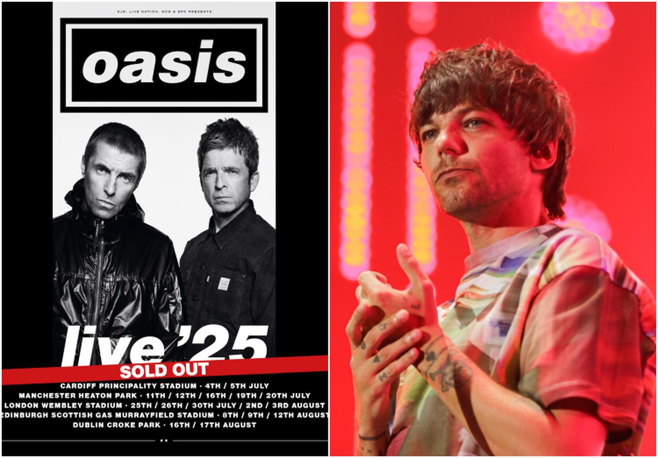 1Dのメンバーでもオアシスの再結成公演のチケットが取れず