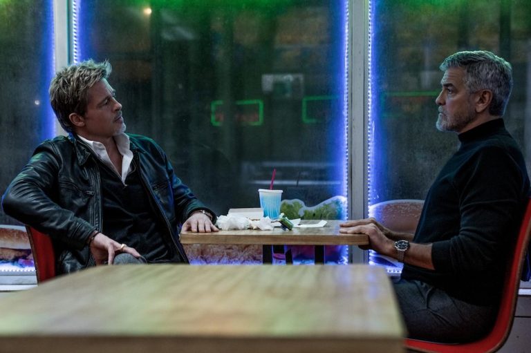 盟友ジョージ・クルーニー＆ブラッド・ピットが共演・プロデュース　Apple Original Films『ウルフズ』、Apple TV+ で配信決定！