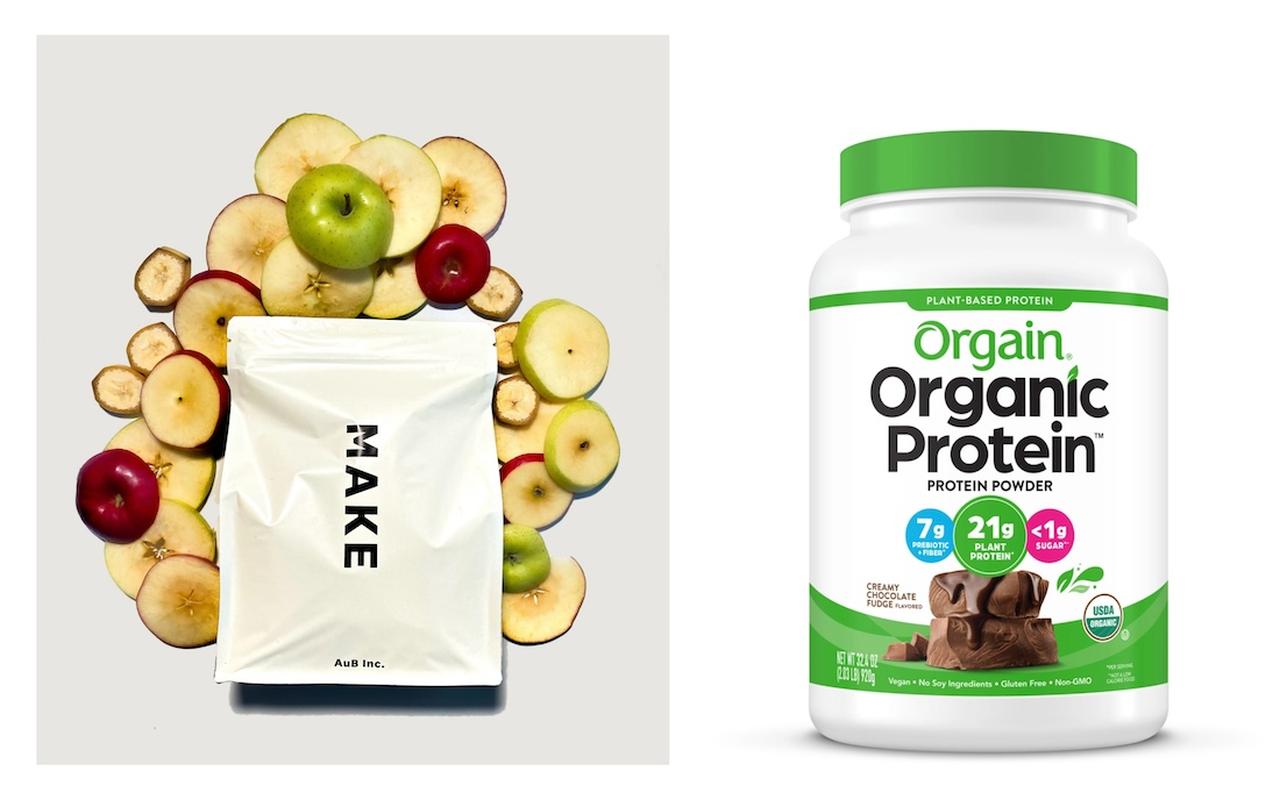 「aub MAKE」と「Orgain」 編集部スタッフが長期間愛用するプロテイン2選