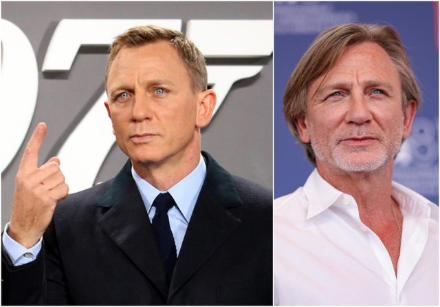 ダニエル・クレイグが別人級のイメチェン 、ボンドの面影はなし