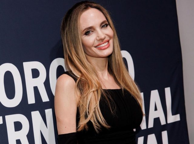 警備の目を盗んでアンジェリーナ・ジョリーにハグ、その時の対応が話題に