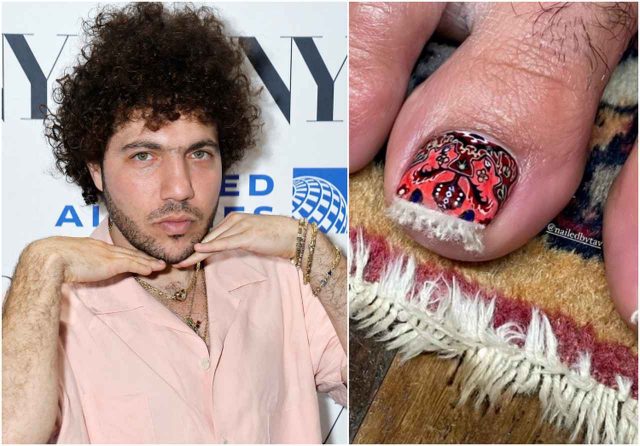 フリンジつき「ラグネイル」が斬新、セレーナ・ゴメスの恋人がチャレンジ