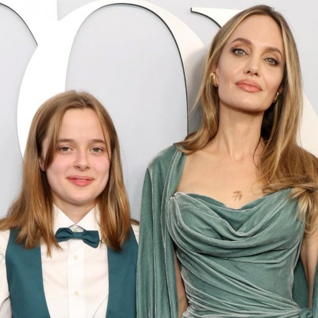 アンジェリーナ・ジョリー、16歳娘とおソロいのタトゥーをゲット