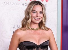 マーゴット・ロビー、妊娠して初めてレッドカーペットに登場