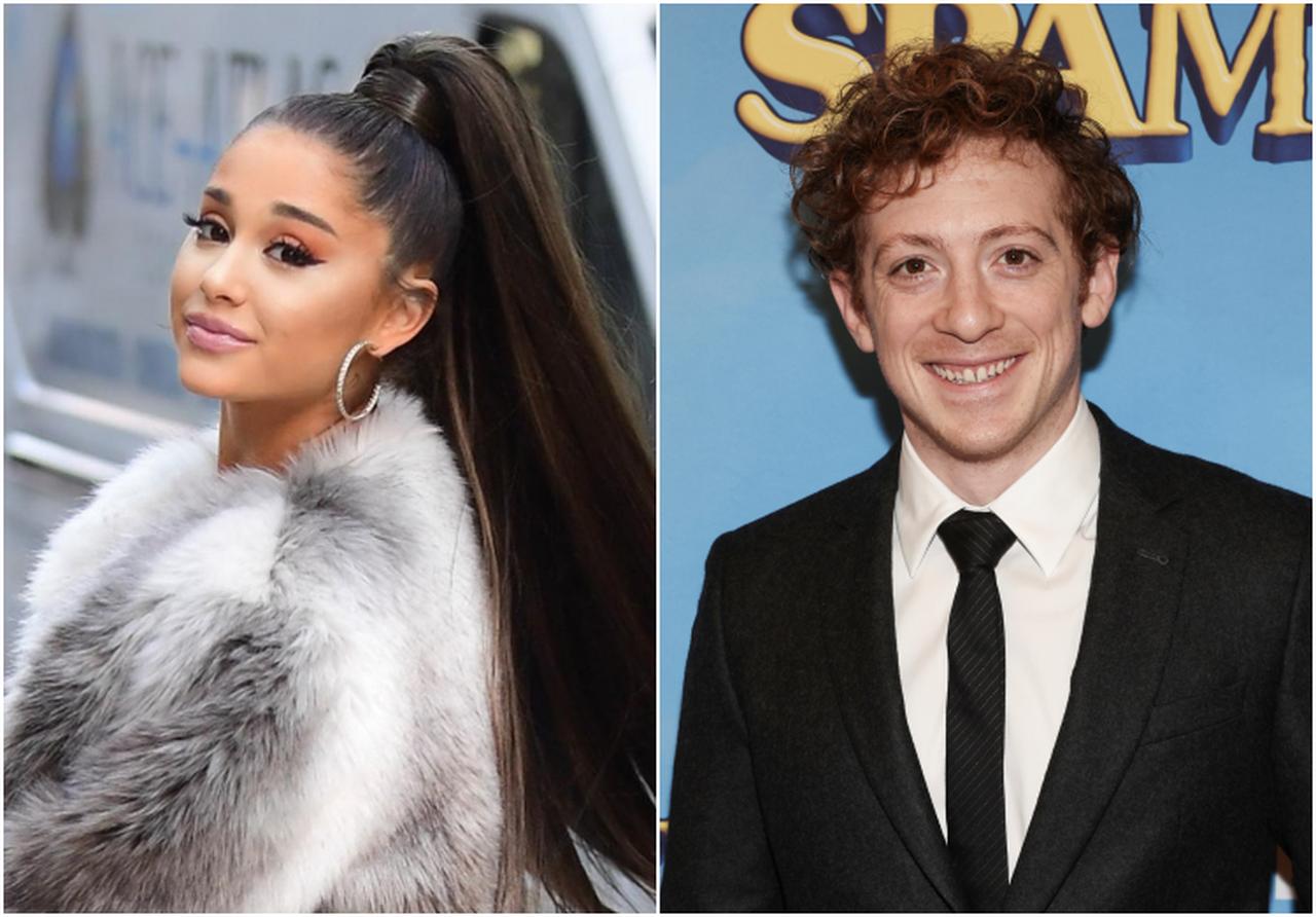 アリアナ・グランデ恋人、初めてアリアナについて言及