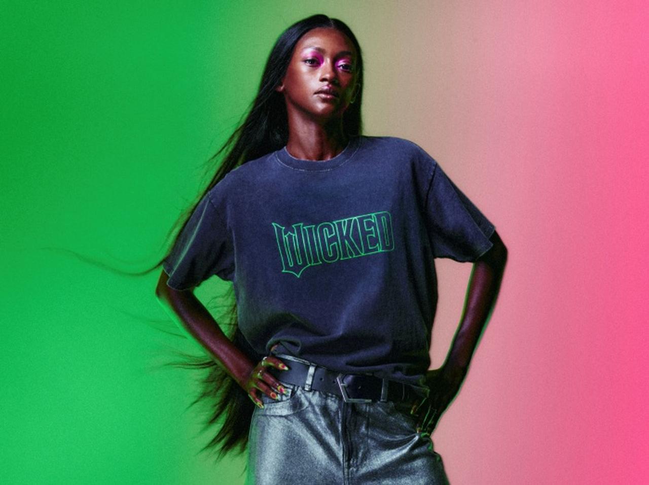 『ウィキッド』がH&Mとコラボ!12種類のアイテムが登場