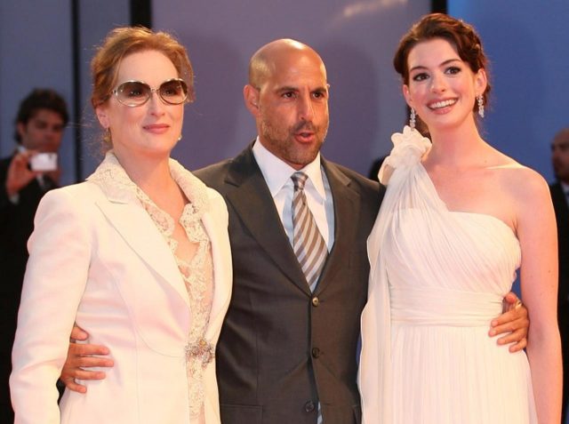 『プラダを着た悪魔』続編にナイジェル役が出演する気満々