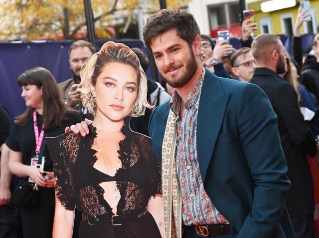 アンドリュー・ガーフィールドの“天才的”行動にフローレンスが反応