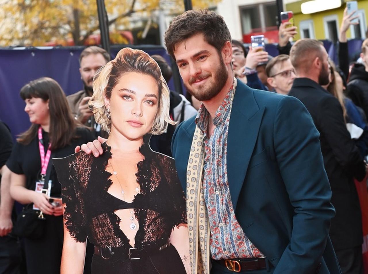 アンドリュー・ガーフィールドの“天才的”行動にフローレンスが反応