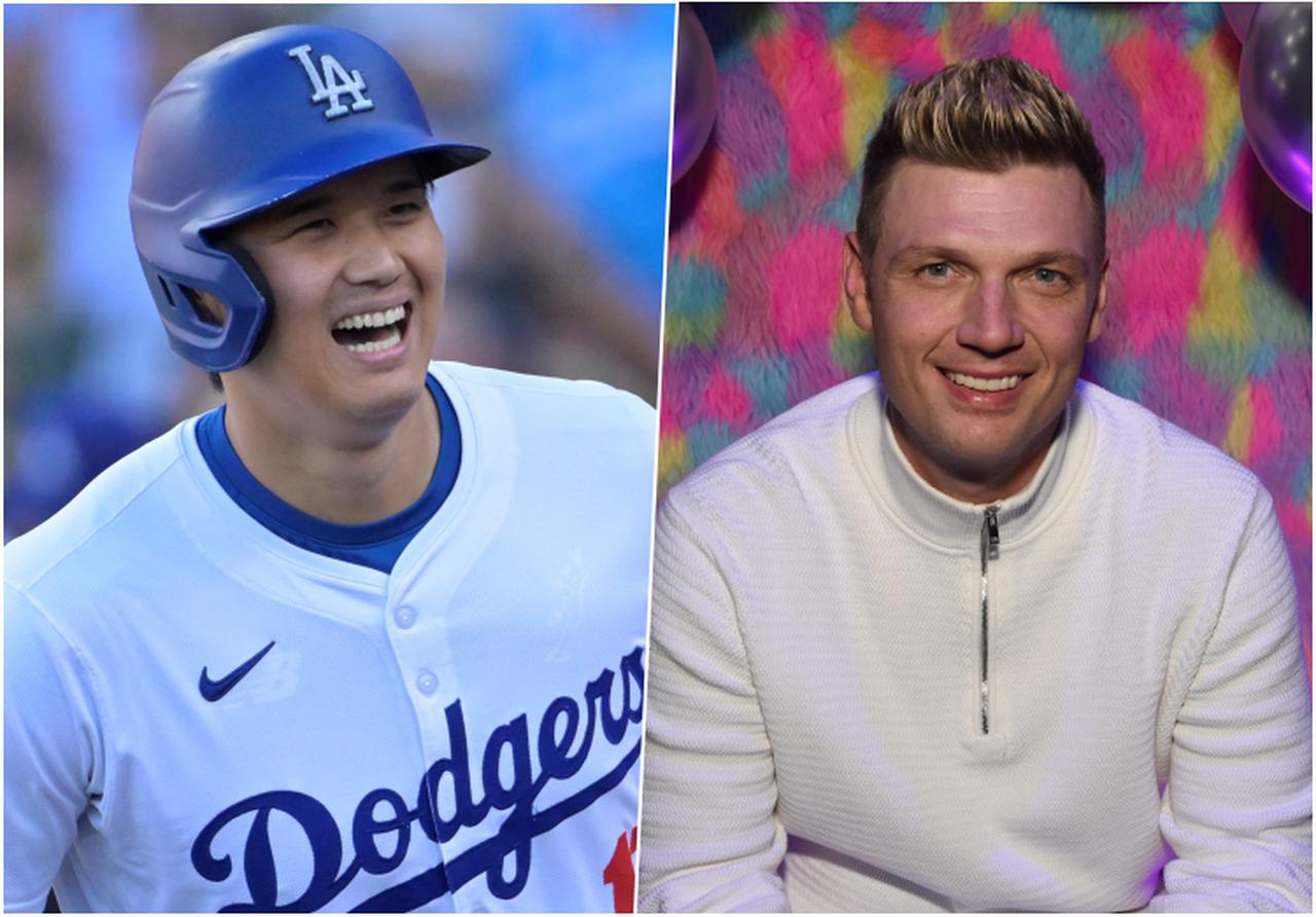 大谷翔平を見てバックストリート・ボーイズのメンバーがひと言