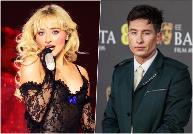 サブリナ・カーペンター、ステージで恋人バリーへサプライズ