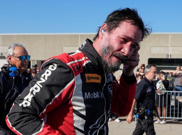 キアヌ・リーブス、スピードの世界へ！驚きのプロとしてレースデビュー