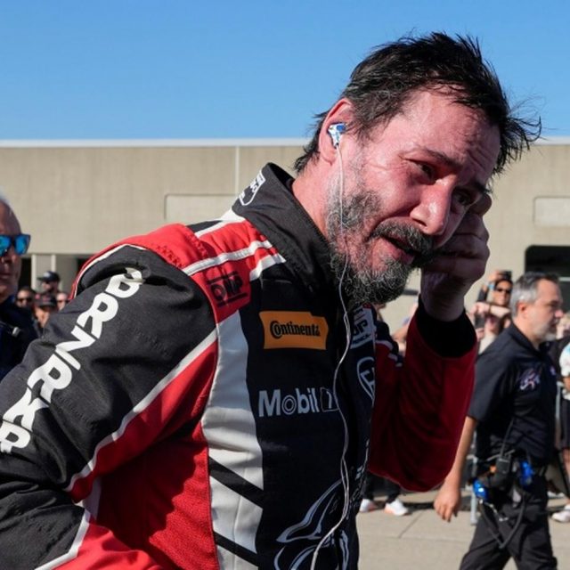キアヌ・リーブス、スピードの世界へ！驚きのプロとしてレースデビュー