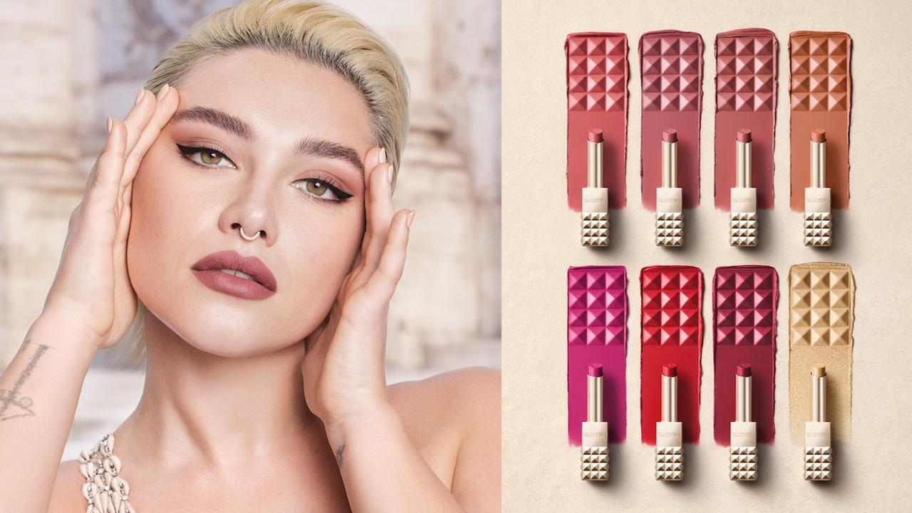 ヴァレンティノ ビューティの新たなアイコン「スパイク ヴァレンティノ」発売