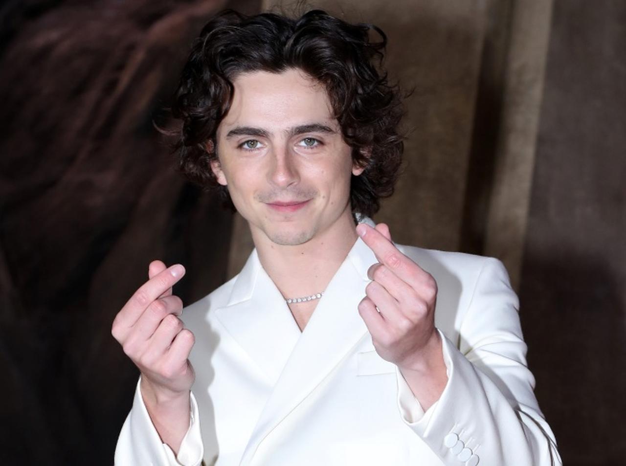 ティモシー・シャラメそっくりさんコンテストに本人が登場して騒然