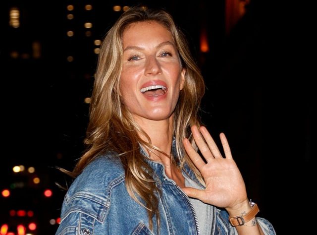 ジゼル・ブンチェン、新恋人との子どもを妊娠か