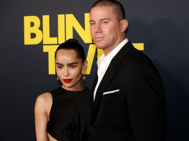 チャニング・テイタムとゾーイ・クラヴィッツが婚約破棄