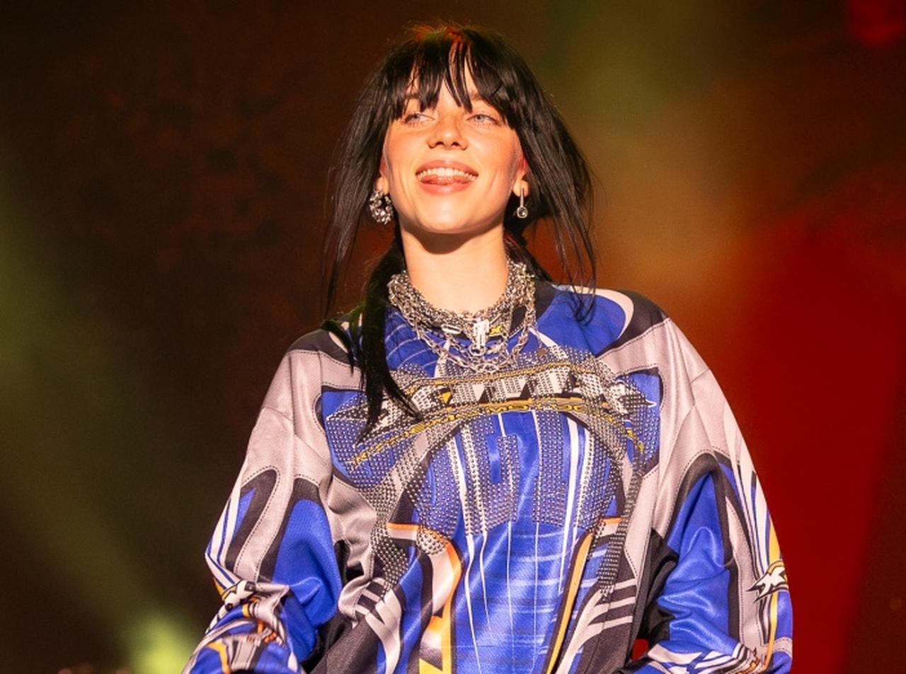 ビリー・アイリッシュ『最高』ビーニーでファンを魅了する