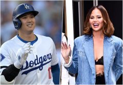 大谷翔平に夢中、フォロワー4,000万人超えの人気モデルがドジャース戦を観戦