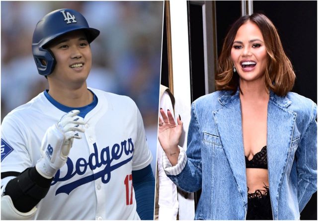 大谷翔平に夢中、フォロワー4,000万人超えの人気モデルがドジャース戦を観戦