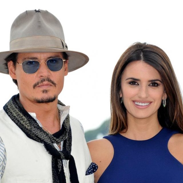 ジョニー・デップ、ペネロペ・クルスと再びタッグを組むことが決定