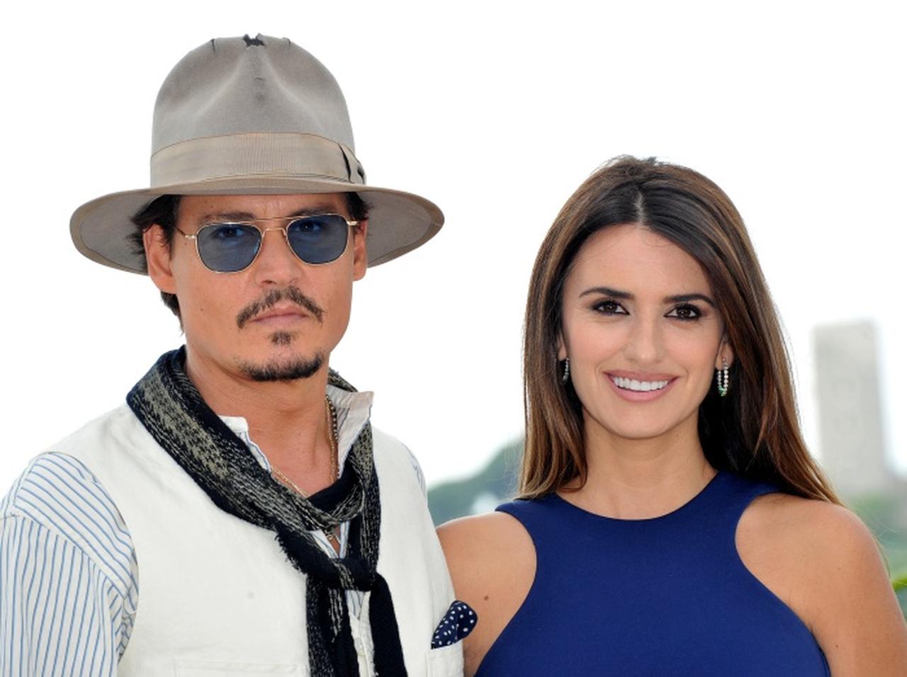 ジョニー・デップ、ペネロペ・クルスと再びタッグを組むことが決定