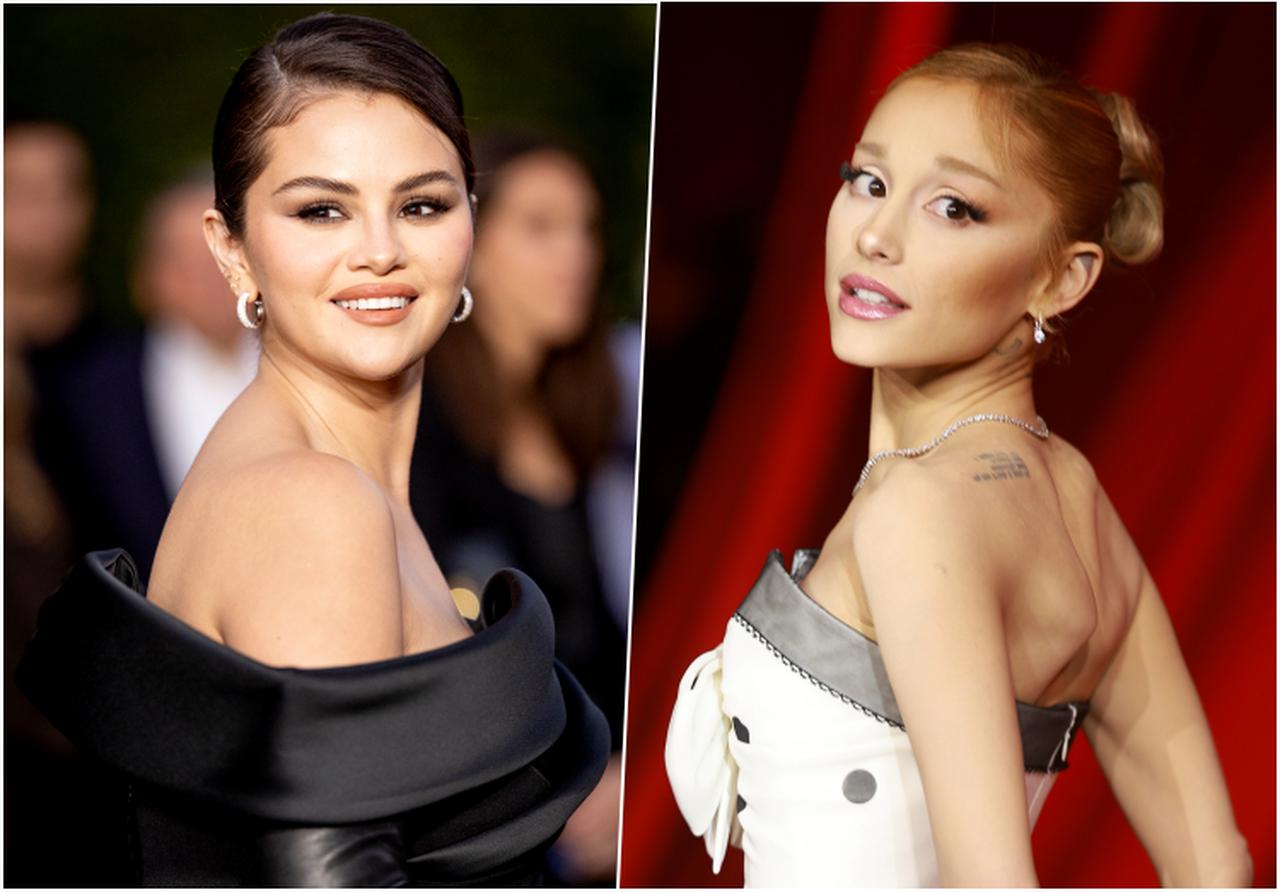 セレーナ・ゴメス&アリアナ・グランデ、お互いの映画をサポート