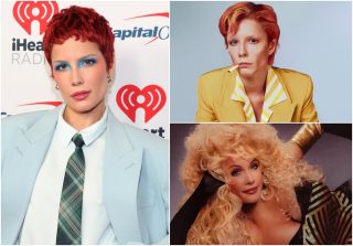 ホールジー、影響を受けた17人のセレブの姿を再現