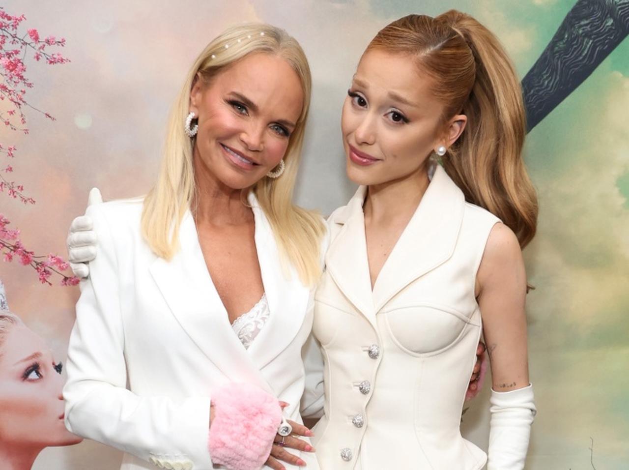 アリアナ・グランデ、元祖グリンダ役からもらった言葉を明かす