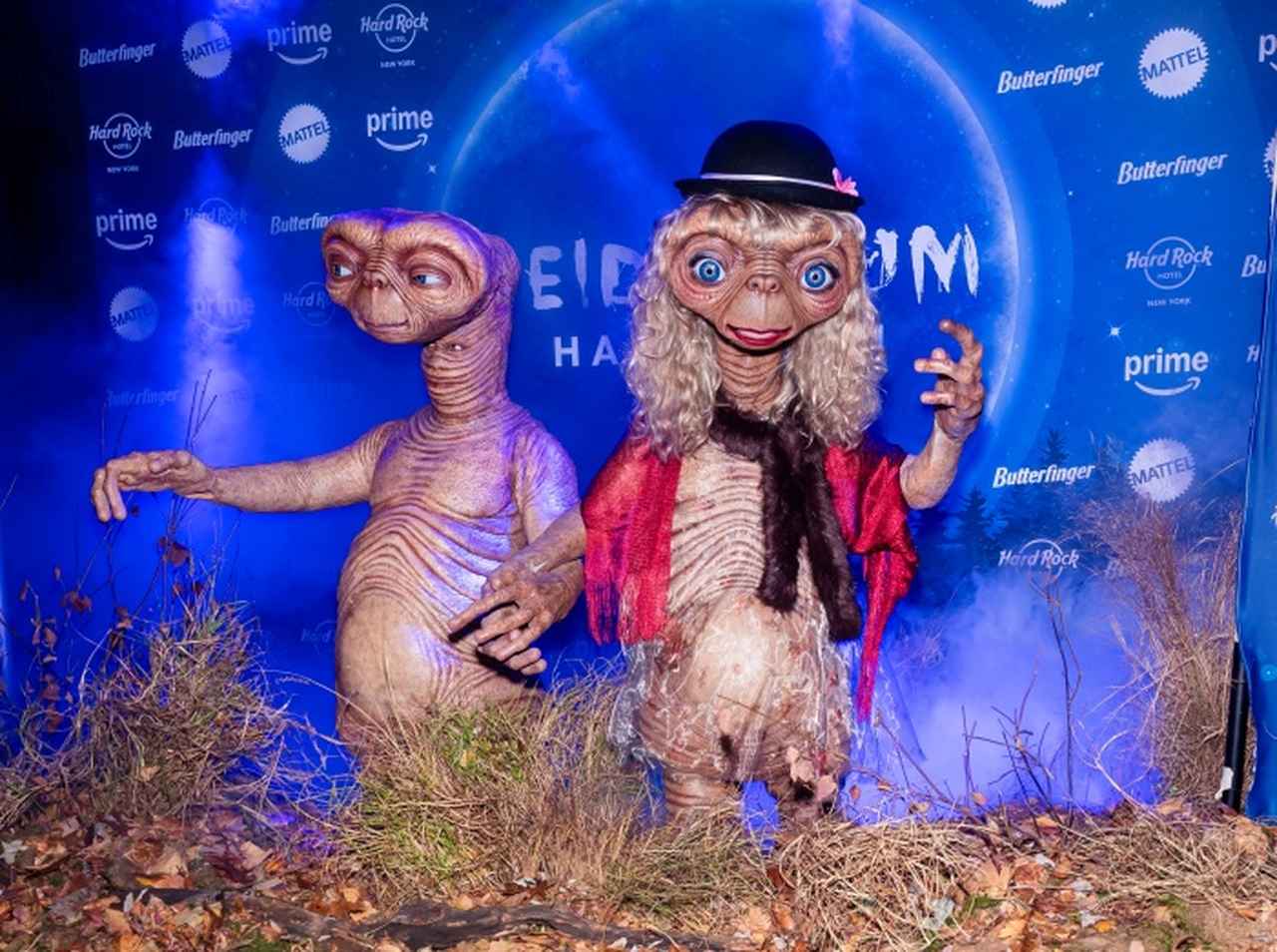 仮装に「億」をかけるハロウィンの女王、2024年の仮装はE.T.