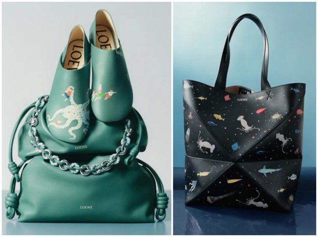 ロエベが、京都発の陶芸ユニット「スナ・フジタ」とコラボで特別なホリデーコレクション