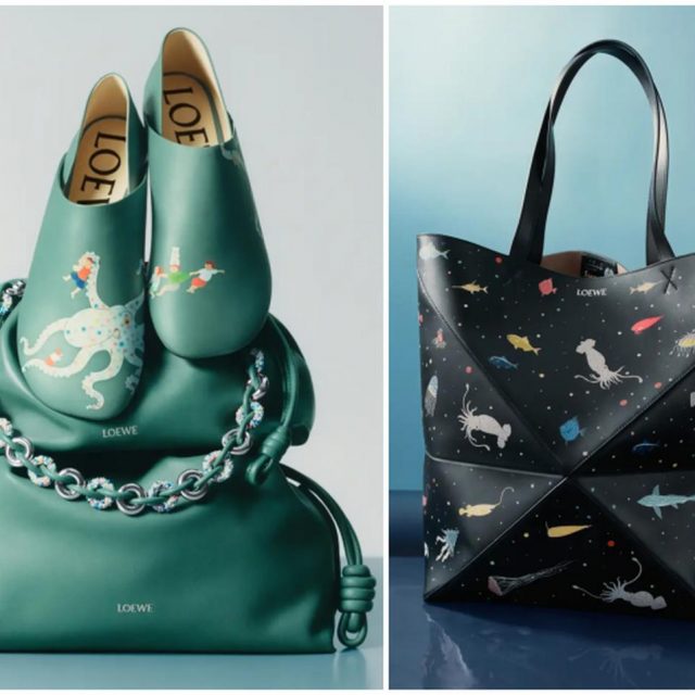 ロエベが、京都発の陶芸ユニット「スナ・フジタ」とコラボで特別なホリデーコレクション