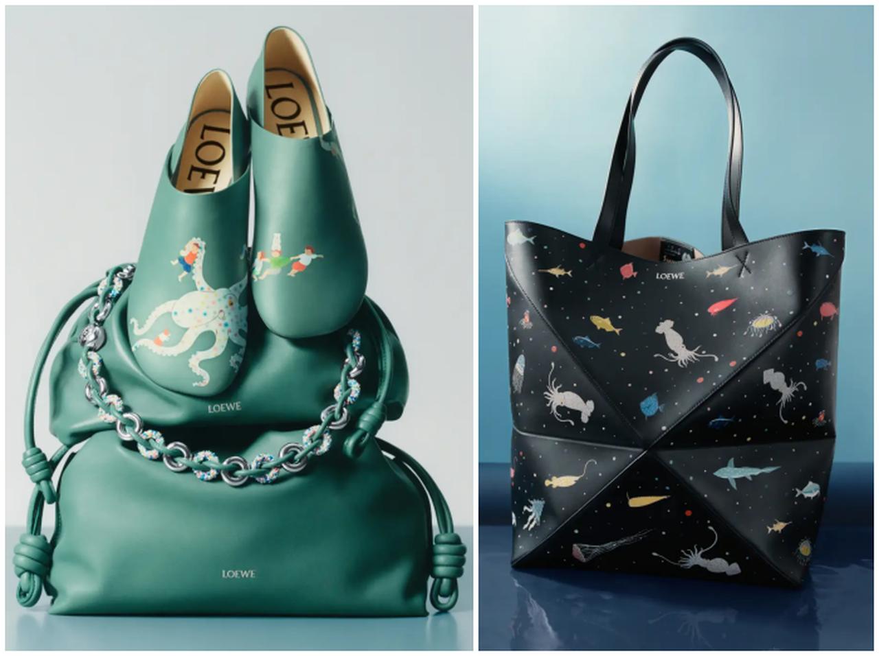 ロエベが、京都発の陶芸ユニット「スナ・フジタ」とコラボで特別なホリデーコレクション