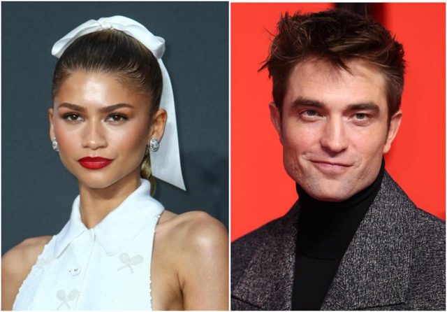 ゼンデイヤとロバート・パティンソンが新作映画を撮影