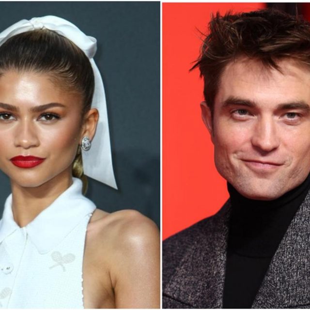 ゼンデイヤとロバート・パティンソンが新作映画を撮影