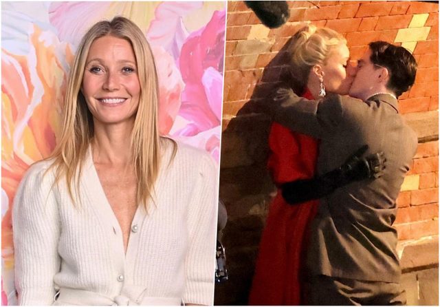 グウィネス・パルトロウ、ティモシーとのキスでママ友チャットが大荒れ