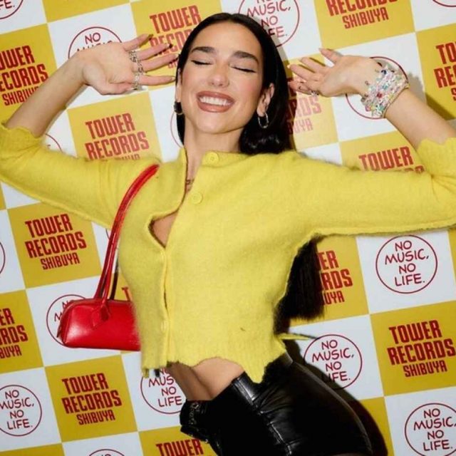 デュア・リパ、来日中に持っていたバッグはどこのブランドのもの？