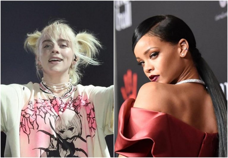 ビリー・アイリッシュ、「リアーナが望むことはなんでもする」と宣言